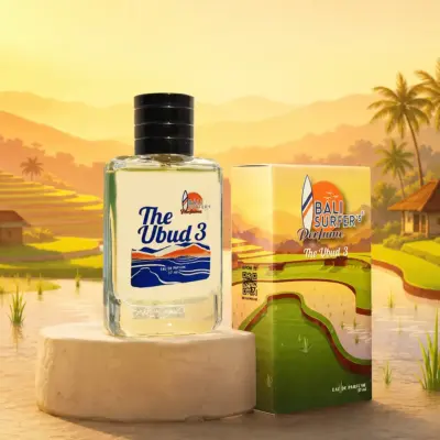 Bali Surfers Perfume - The Ubud 3 EDP Box