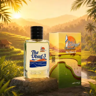 Bali Surfers Perfume - The Ubud 3 EDP Box