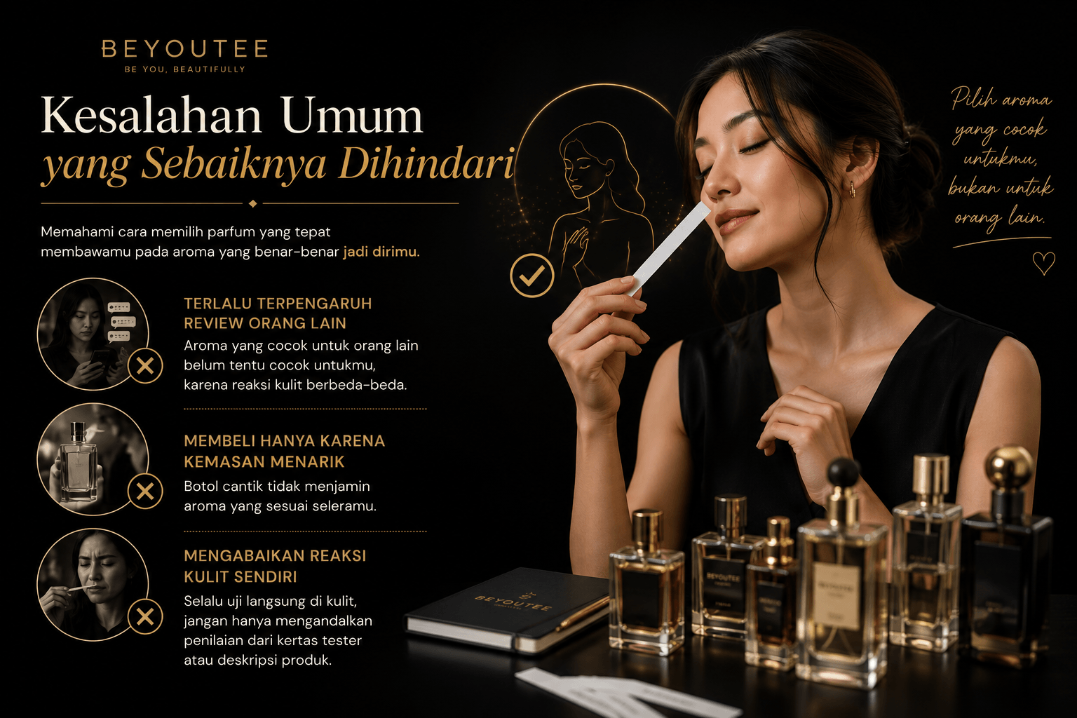 Banner Cara Memilih Parfum