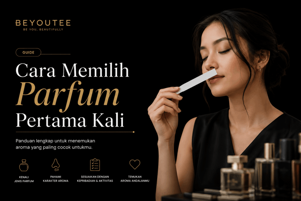 Cara Memilih Parfum Pertama Kali Banner
