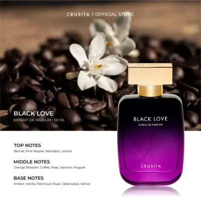 CRUSITA Black Love - Extrait de Parfum - Gambar 4