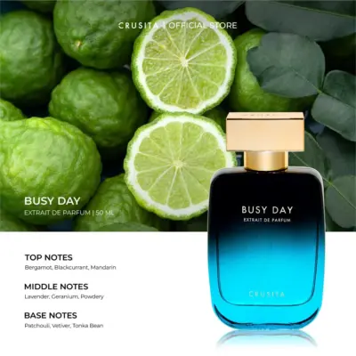 CRUSITA Busy Day - Extrait de Parfum - Gambar 4