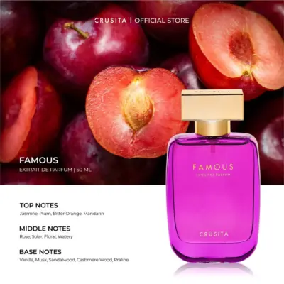 CRUSITA Famous - Extrait de Parfum - Gambar 4