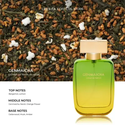Crusita GenMaicha - Extrait de Parfum