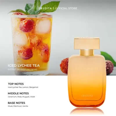Crusita Iced Lychee Tea - Extrait de Parfum
