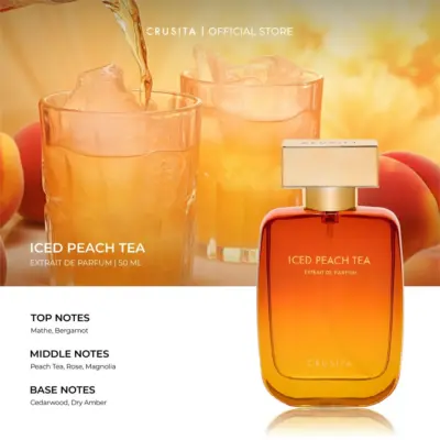 Crusita Iced Peach Tea - Extrait de Parfum