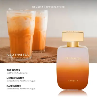 Crusita - Iced Thai Tea Extrait de Parfum
