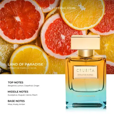 CRUSITA Land of Paradise - Extrait De Parfum - Gambar 4