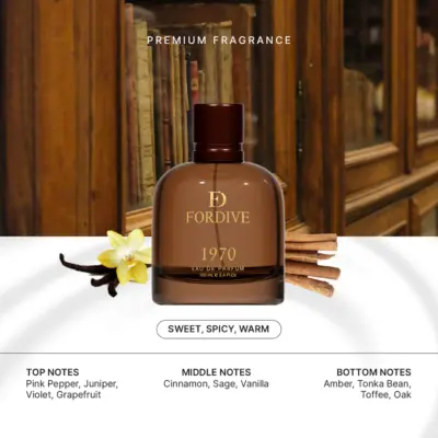 FORDIVE 1970 - Eau de Parfum - Gambar 4