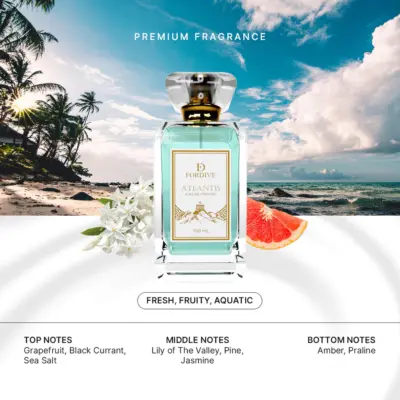 FORDIVE Atlantis - Eau de Parfum - Gambar 5