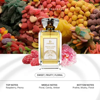 FORDIVE Feeling Good - Eau de Parfum - Gambar 5