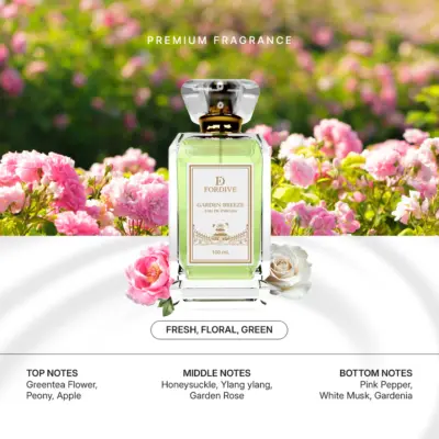 FORDIVE Garden Breeze - Eau de Parfum - Gambar 4