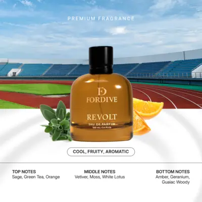 FORDIVE Revolt - Eau de Parfum - Gambar 5