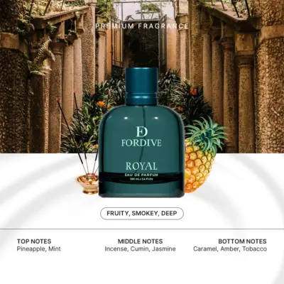 FORDIVE Royal - Eau de Parfum - Gambar 4