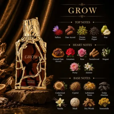 FRENCH AVENUE Grow - Extrait de Parfum - Gambar 3