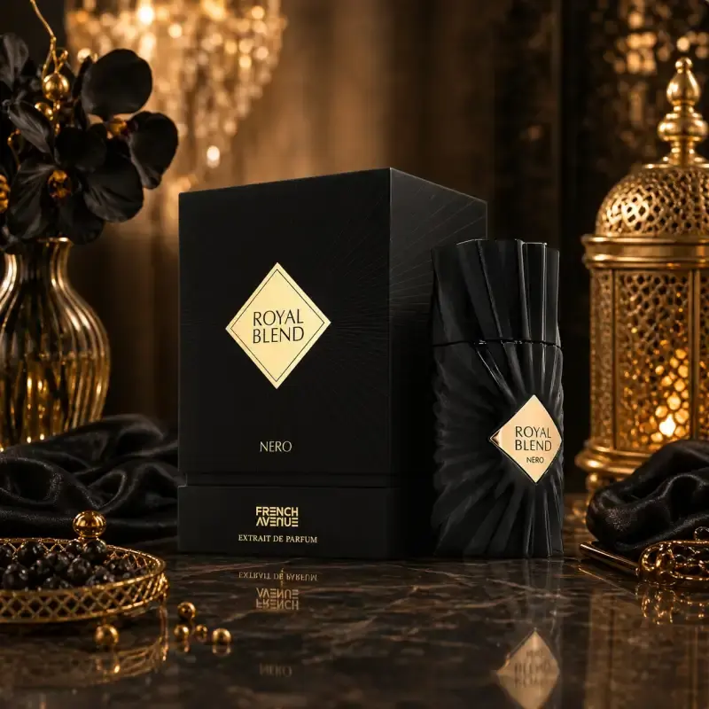French Avenue Royal Blend Nero - Extrait de Parfum