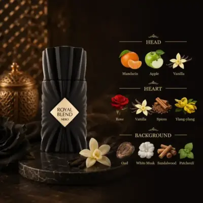 FRENCH AVENUE Royal Blend Nero - Extrait de Parfum - Gambar 3