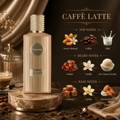 KHADLAJ Caffe Latte - Extrait de Parfum - Gambar 3