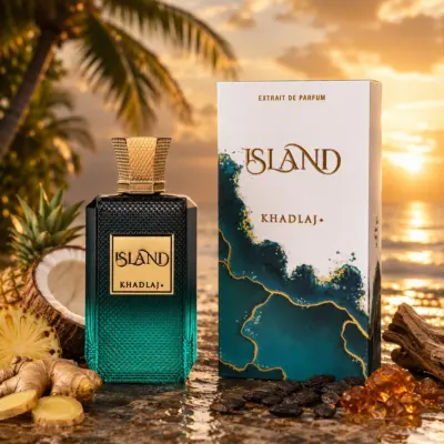 KHADLAJ Island - Extrait de Parfum