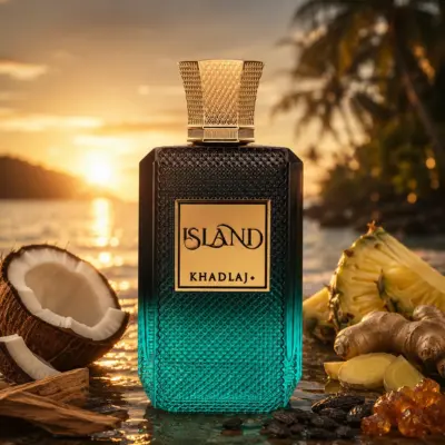 KHADLAJ Island - Extrait de Parfum - Gambar 4