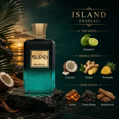 KHADLAJ Island - Extrait de Parfum - Gambar 3