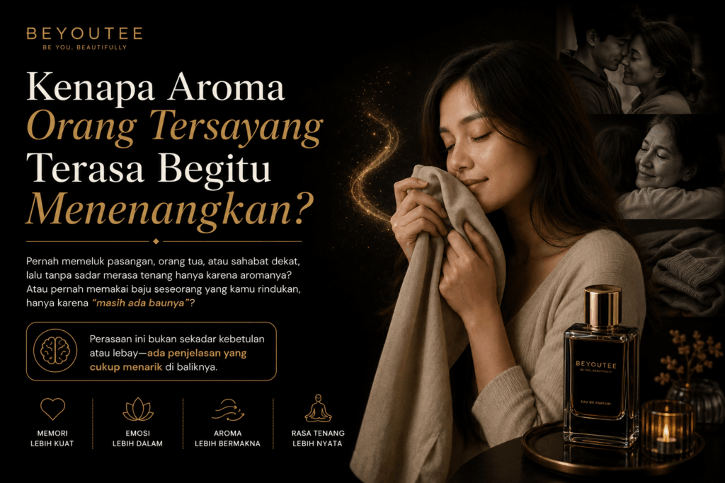 Kenapa Kita Suka Aroma Orang Yang Kita Sayang