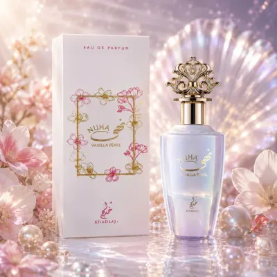 Khadlaj Nuha Vanilla Pearl - Eau de Parfum