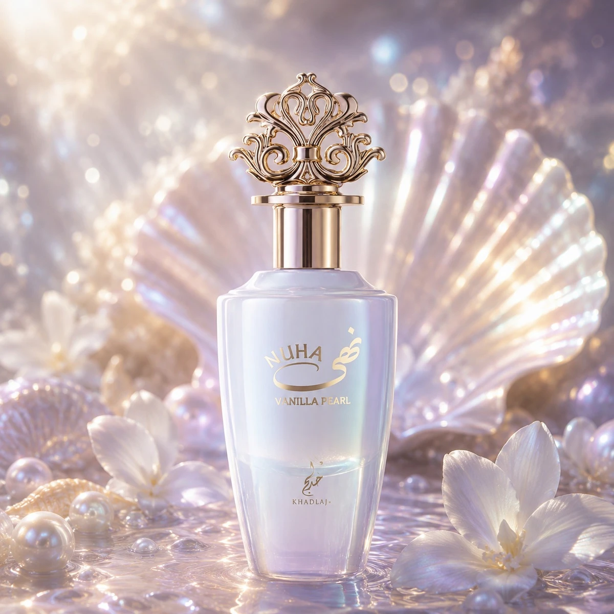 KHADLAJ Nuha Vanilla Pearl - Eau de Parfum - Gambar 4