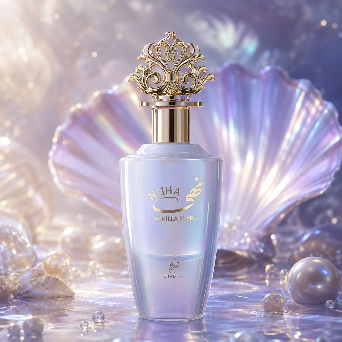KHADLAJ Nuha Vanilla Pearl - Eau de Parfum - Gambar 5