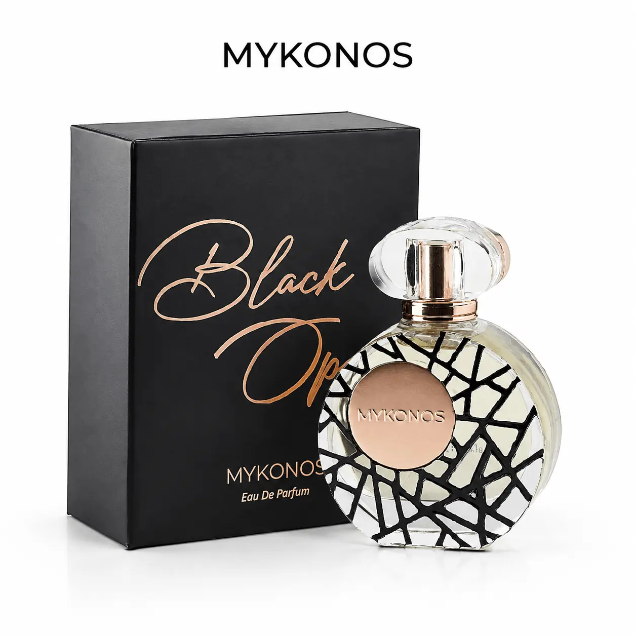 MYKONOS Black Opera – Extrait de Parfum