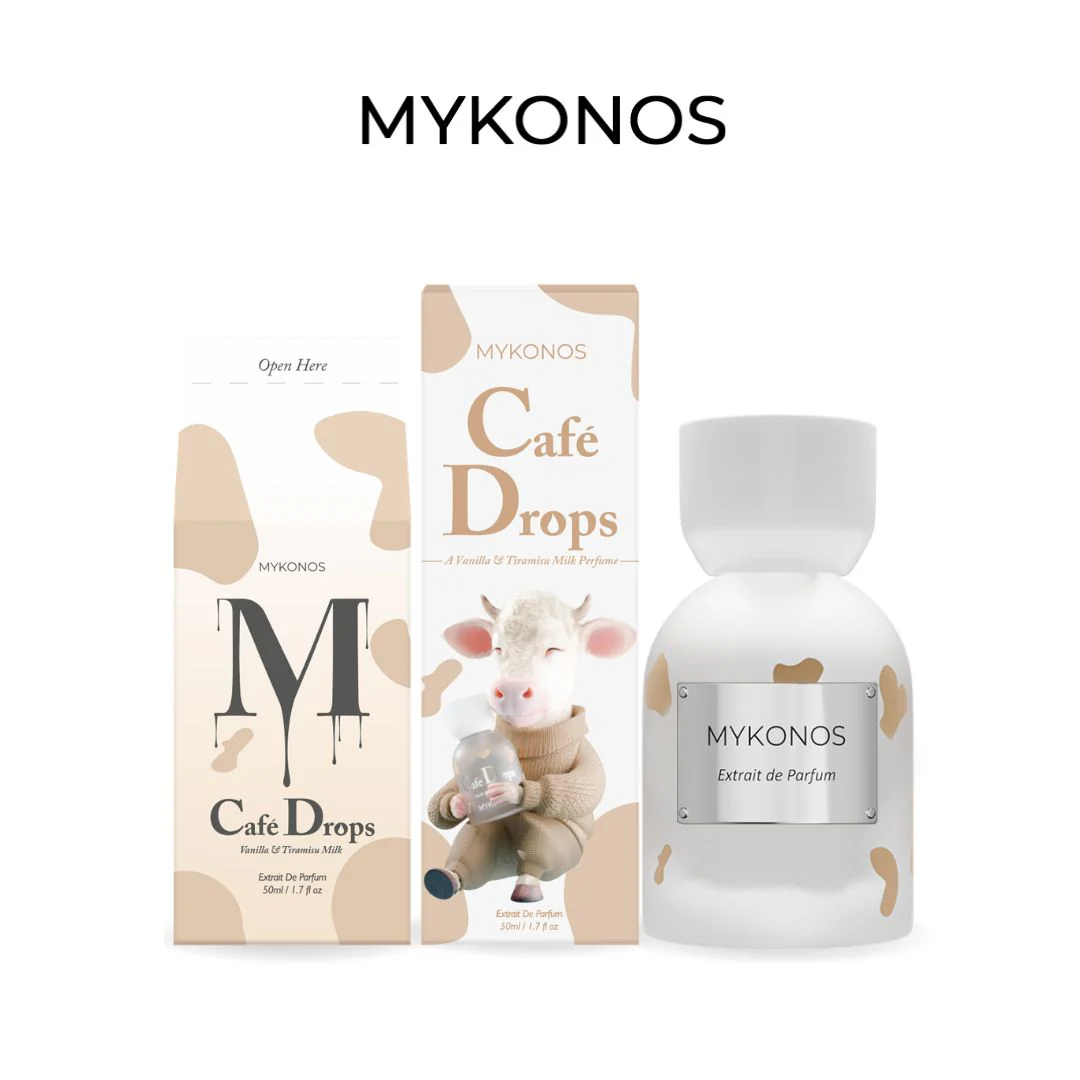 Mykonos - Cafe Drops Extrait de Parfum