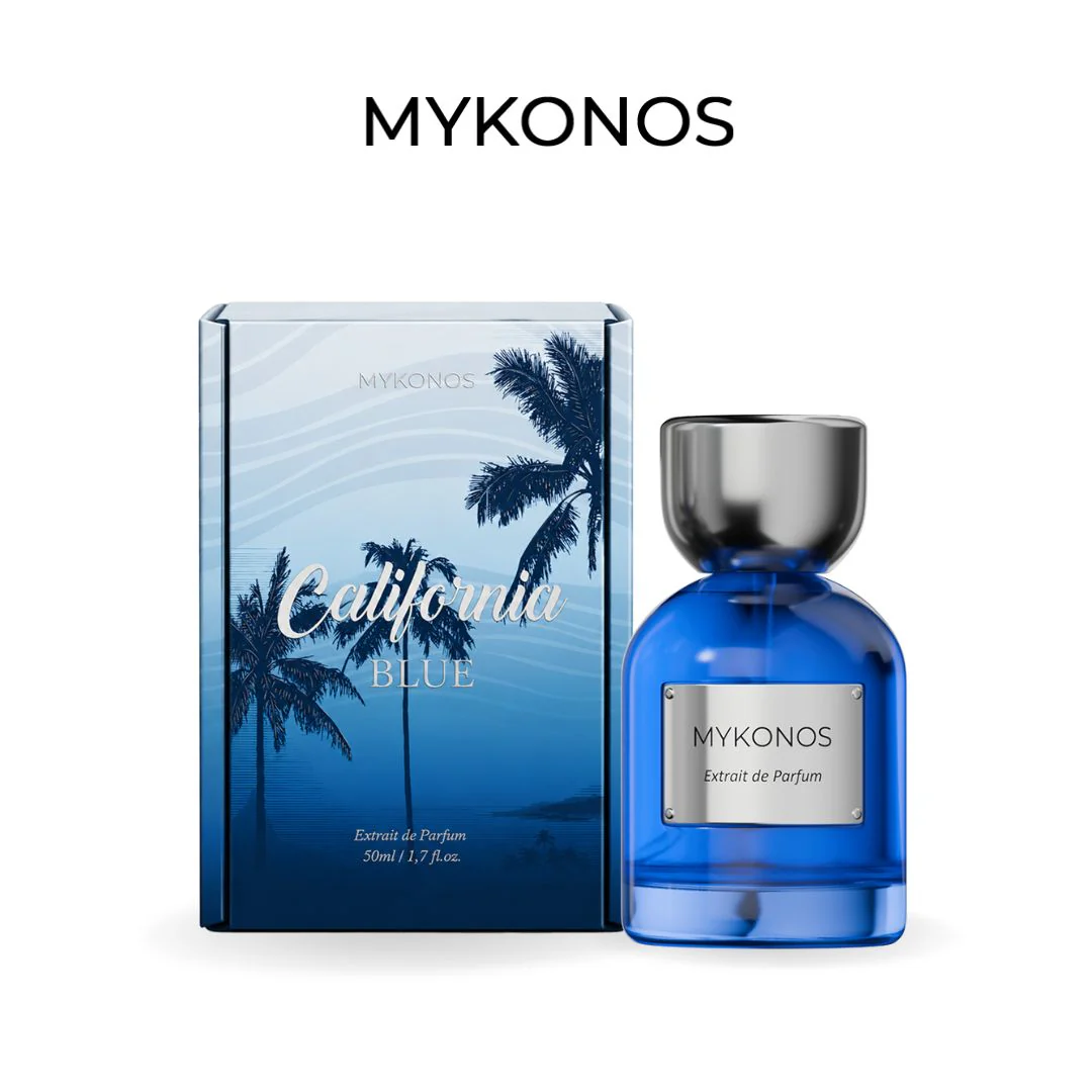 MYKONOS California Blue - Extrait de Parfum - Gambar 4