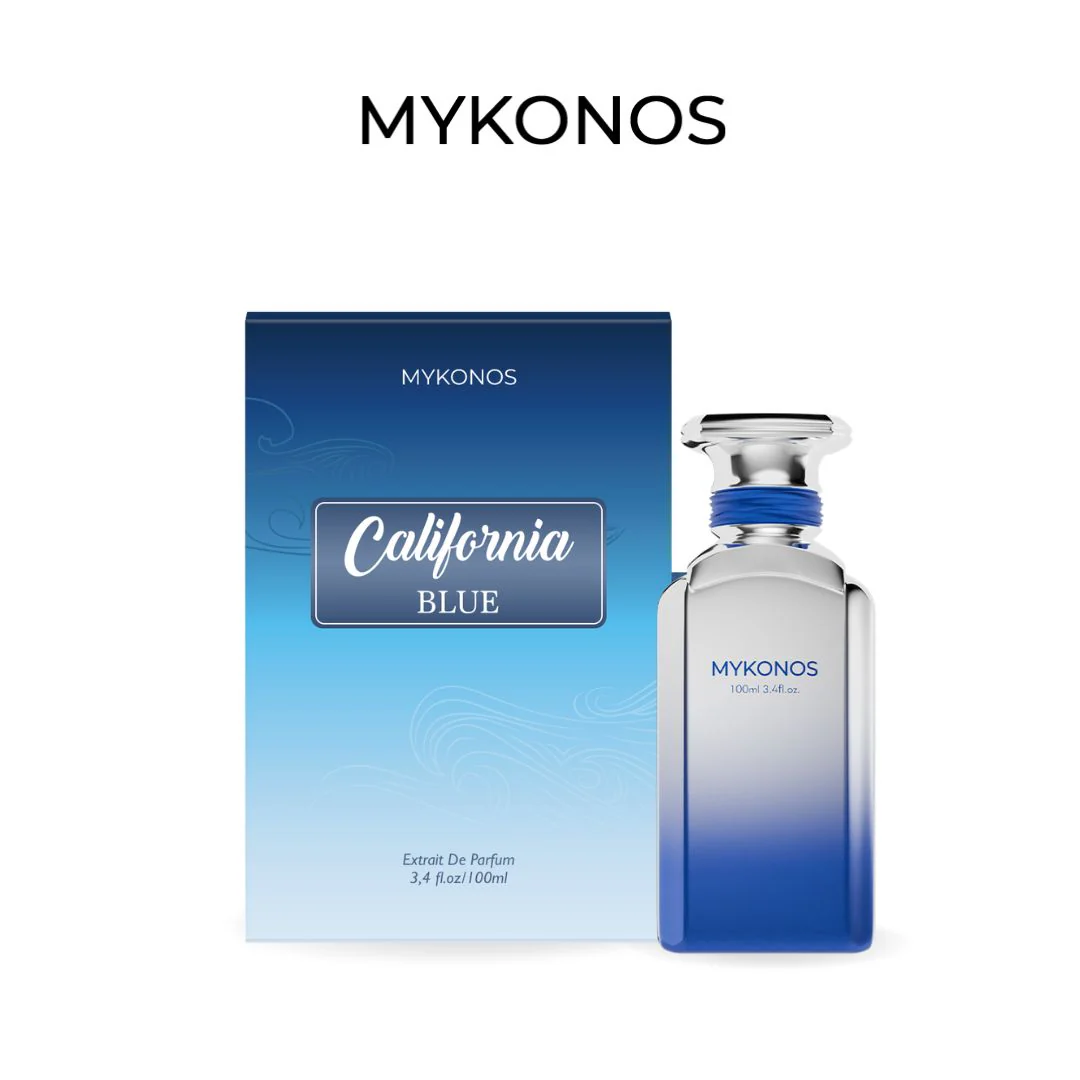 Mykonos - California Blue Extrait de Parfum