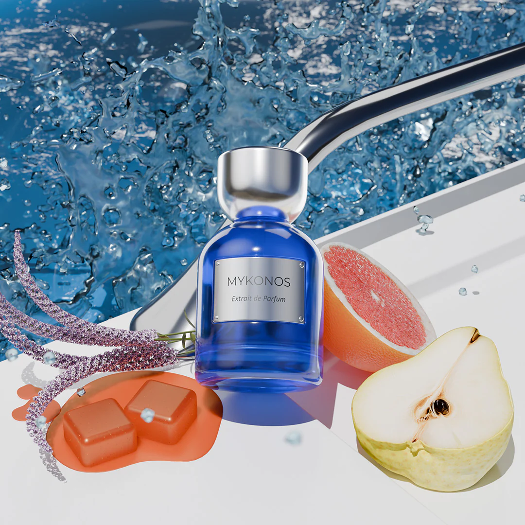 MYKONOS California Blue - Extrait de Parfum - Gambar 5