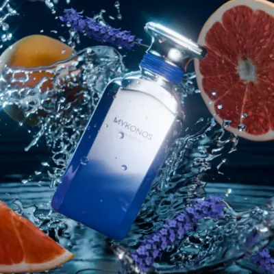 Alternative view of MYKONOS California Blue - Extrait de Parfum