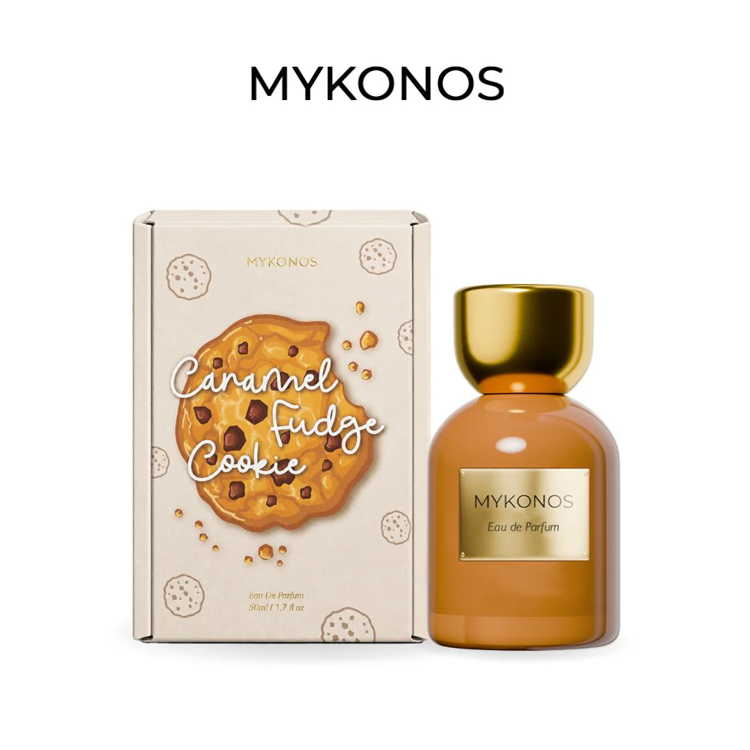 Mykonos - Caramel Fudge Cookie