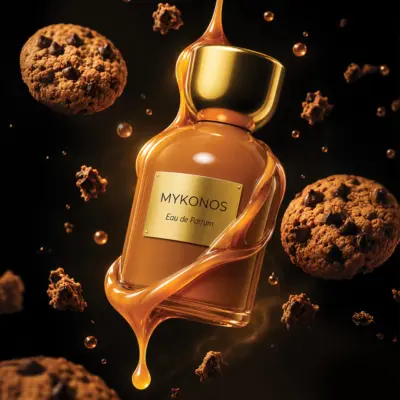 MYKONOS Caramel Fudge Cookie - Eau De Parfum - Gambar 3