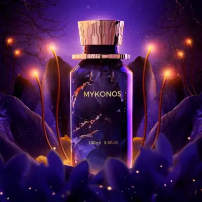 MYKONOS Dark Secret - Extrait de Parfum - Gambar 4