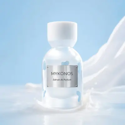 MYKONOS Milk Drops - Extrait de Parfum - Gambar 3
