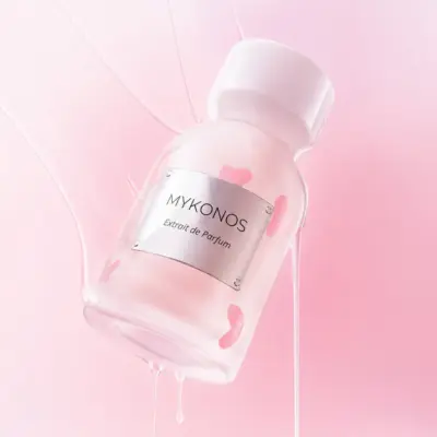 MYKONOS Pink Drops - Extrait de Parfum - Gambar 4