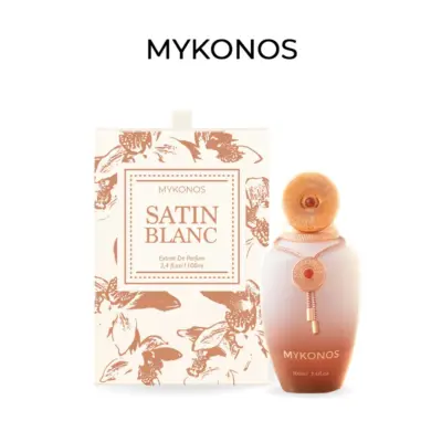 Mykonos - Satin Blanc Extrait de Parfum