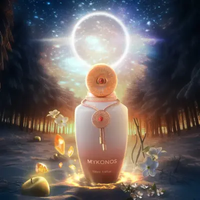 MYKONOS Satin Blanc - Extrait de Parfum - Gambar 4