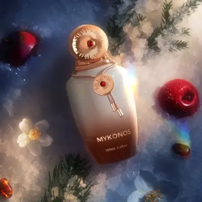 MYKONOS Satin Blanc - Extrait de Parfum - Gambar 3