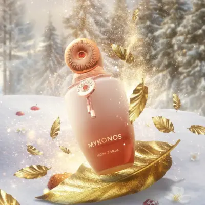 MYKONOS Satin Blanc - Extrait de Parfum - Gambar 5