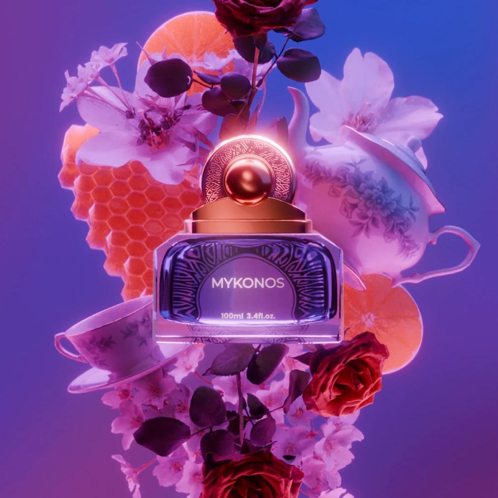 MYKONOS Tea Poetry - Extrait de Parfum - Gambar 2