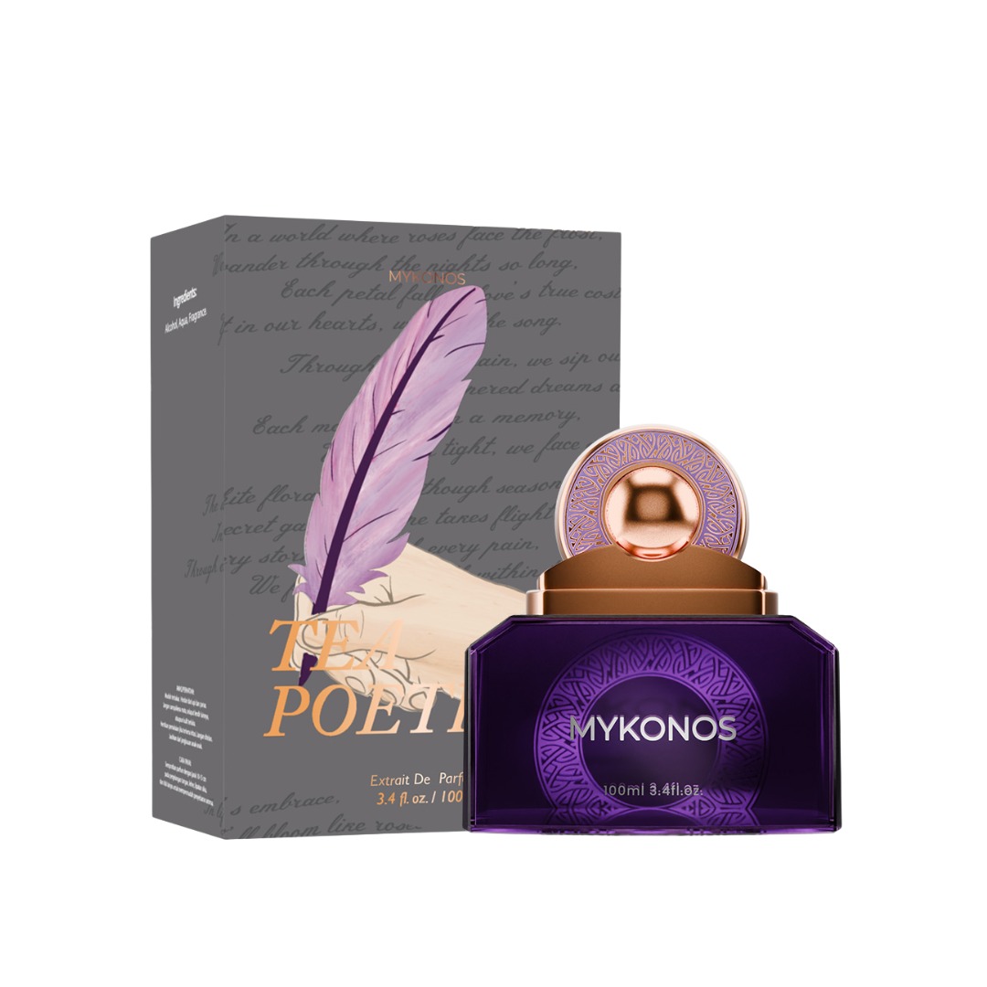 Mykonos - Tea Poetry Extrait de Parfum 3