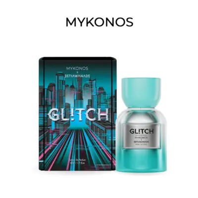 MYKONOS x Setiawan Ade Glitch - Extrait de Parfum - Gambar 5