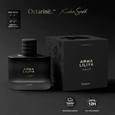 OCTARINE Arwa Liliya - Eau de Parfum - Gambar 4