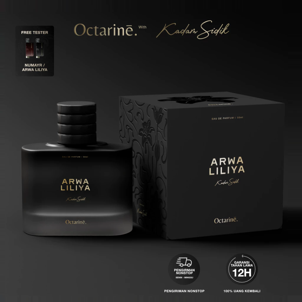 OCTARINE Arwa Liliya - Eau de Parfum - Gambar 4