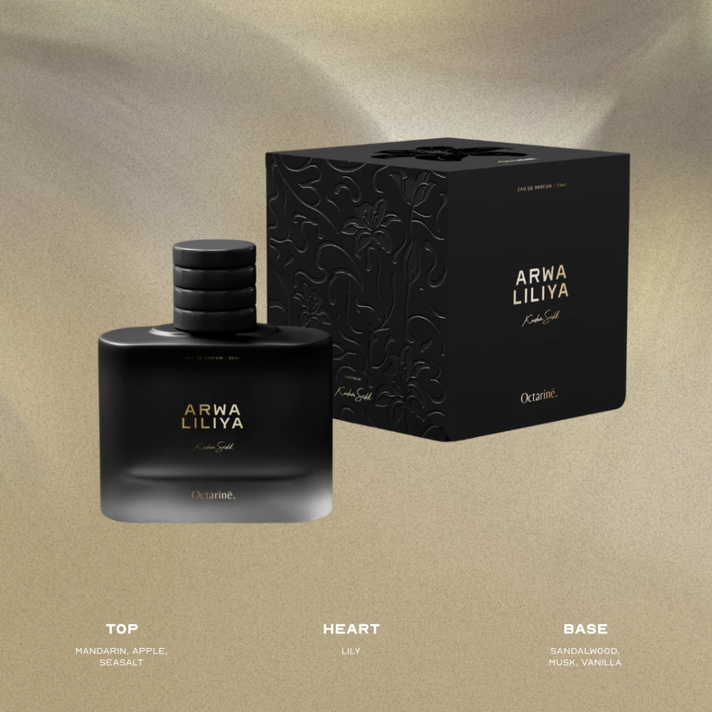 OCTARINE Arwa Liliya - Eau de Parfum - Gambar 5